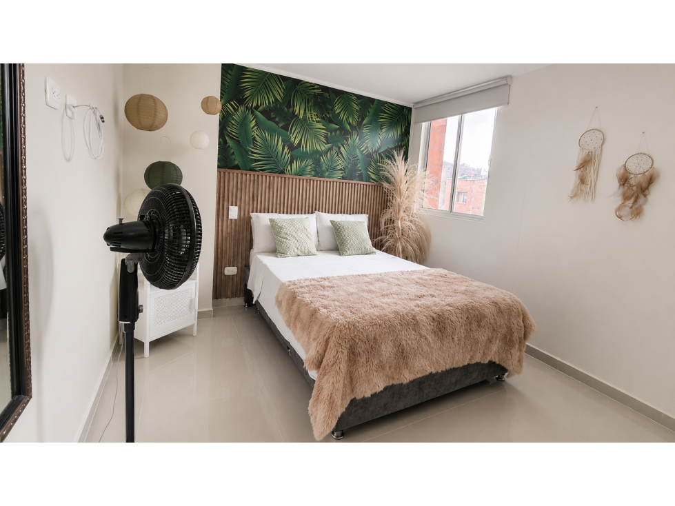 Apartamento amoblado en arriendo Laureles — foto 6