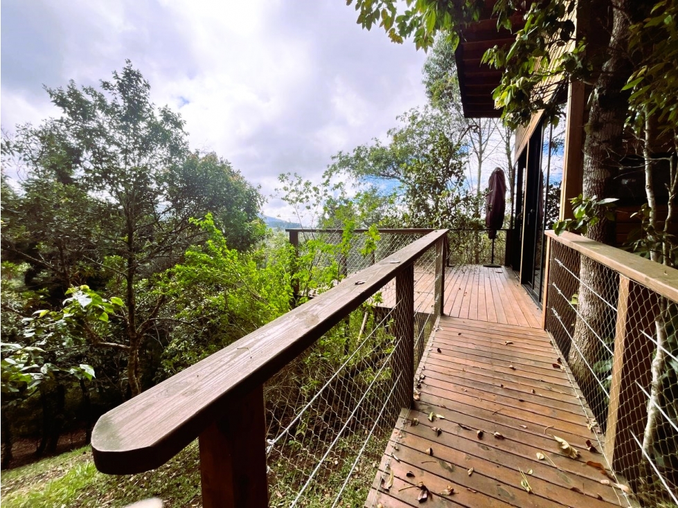 Lote Con Cabaña Encantadora En Venta Guarne El Molino Antioquia — foto 2