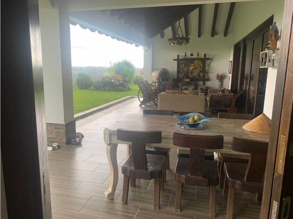 Venta de casa campestre en Guarne cerca al aeropuerto — foto 4