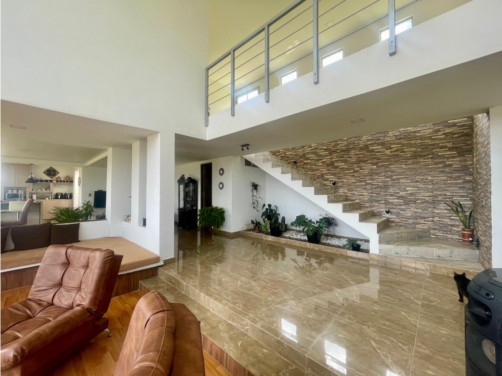 venta de hermosa casa finca Moderna don matias — foto 3