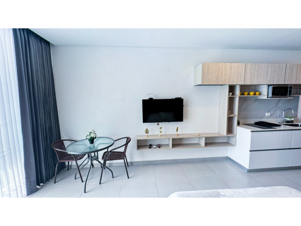 Apartaestudio apartasuite en venta Santa marta Pozos colorados — foto 5