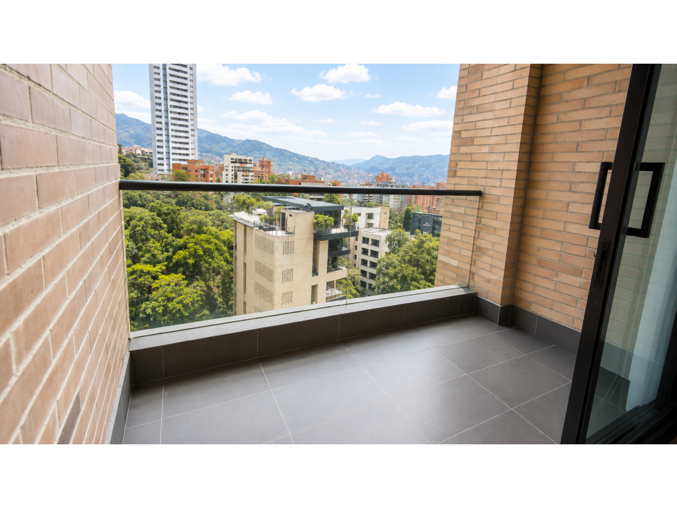 Apartamento en venta Poblado el campestre vista a la ciudad — foto 5