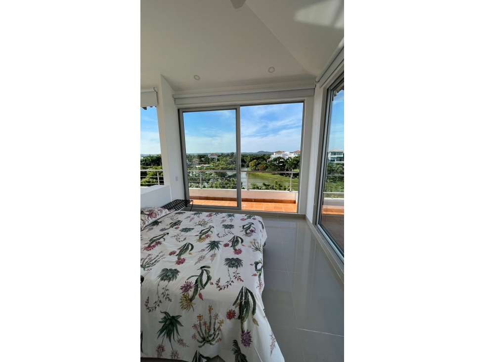 Apartamento dúplex en C Laguna Club, en Cartagena de Indias — foto 2
