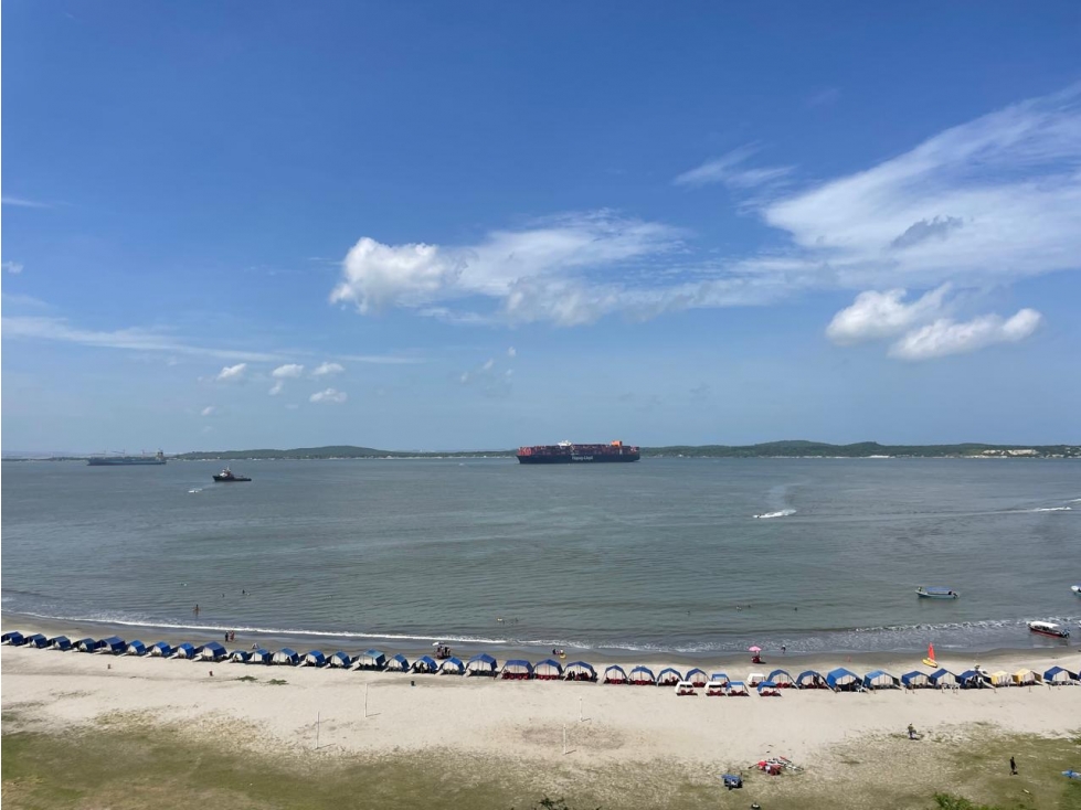Se arrienda Apartamento amoblado en Castillogrande, Cartagena — foto 3