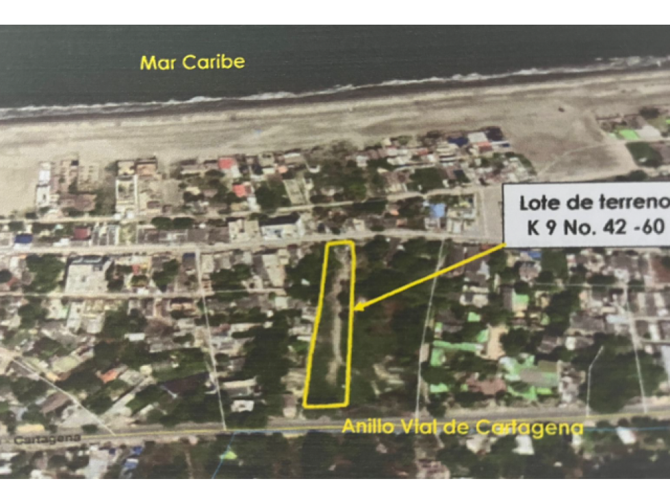 Venta de Lote en La Boquilla, en Cartagena — foto 5