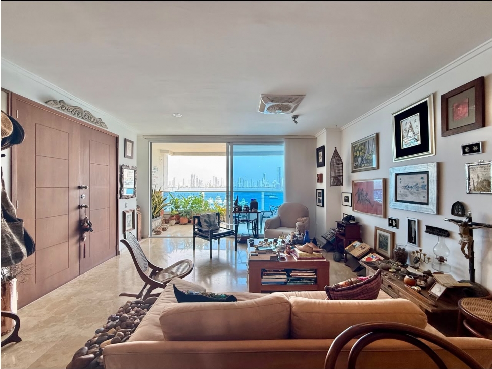 Apartamento con vista a la bahía, en Manga, en Cartagena — foto 3