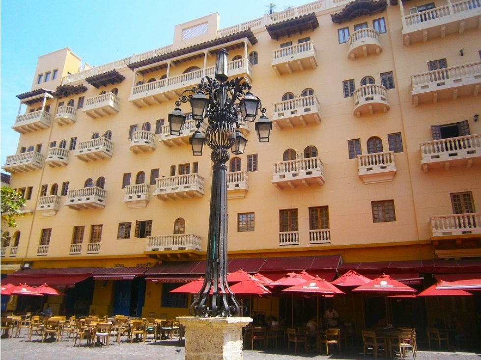 Se arrienda apartamento en el Centro Histórico, en Cartagena de Indias — foto 3