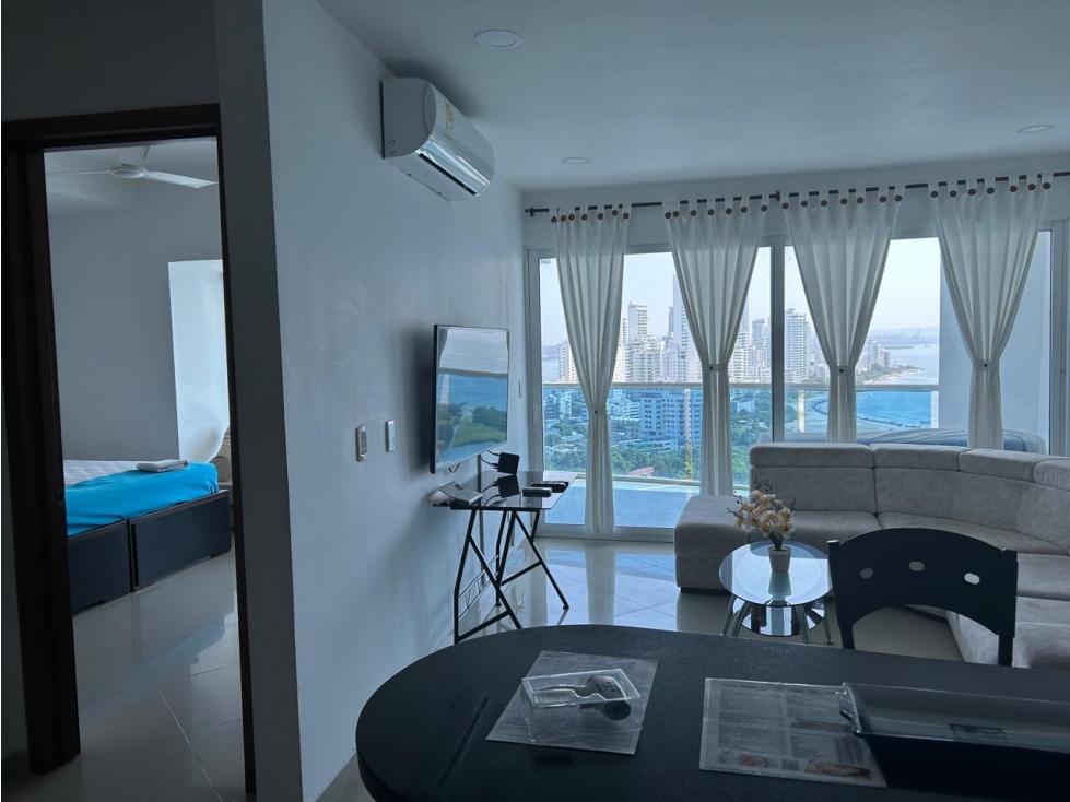 Se vende apartamento en el Laguito, en Cartagena de Indias — foto 2