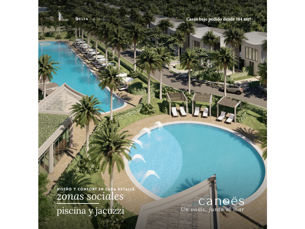 Preventa de Casas CANOES en Zona Norte, Cartagena de Indias — foto 6