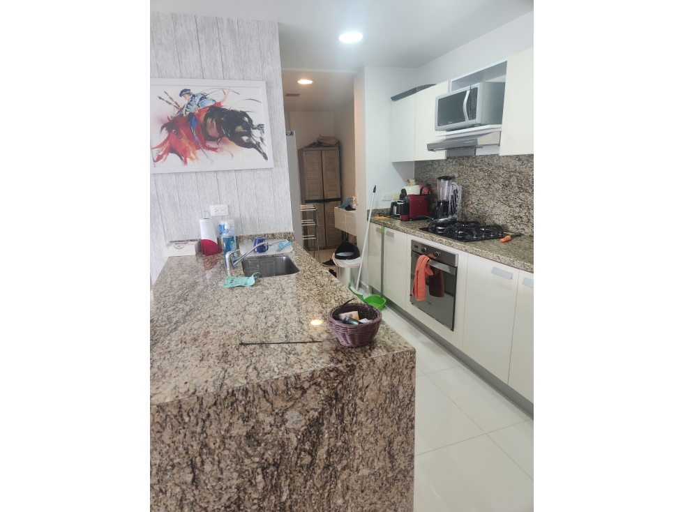 Apartamento en Barceloneta, en Cartagena de Indias. — foto 5