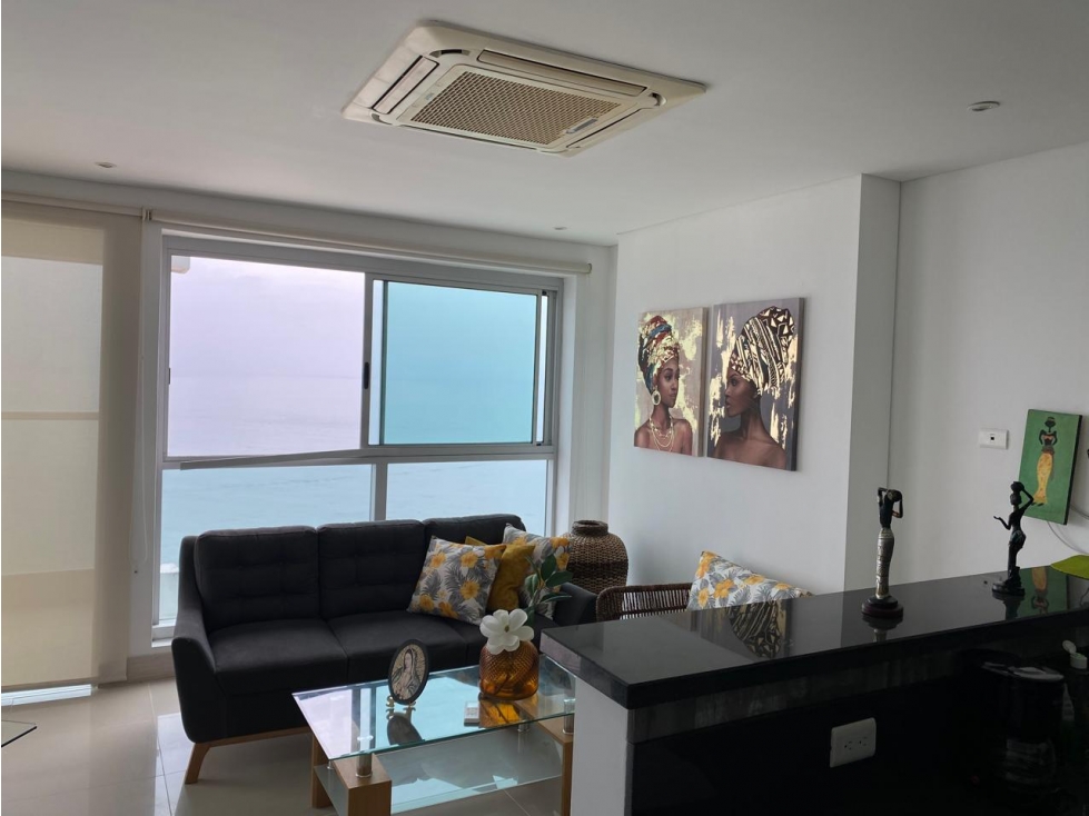 Se Arrienda Apartamento mixto amoblado en Bocagrande, Cartagena — foto 3