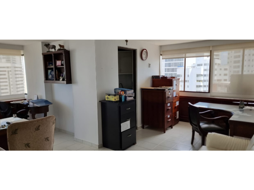Se arrienda oficina amoblada en Bocagrande, Cartagena de indias — foto 2