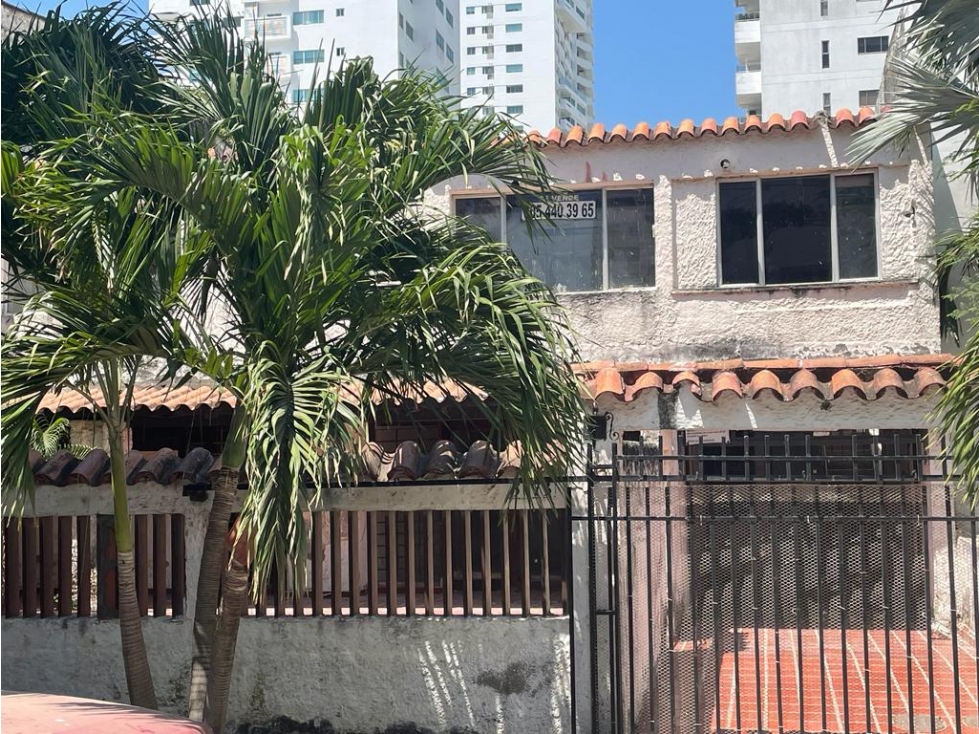 Se Vende Casa en Castillogrande, en Cartagena