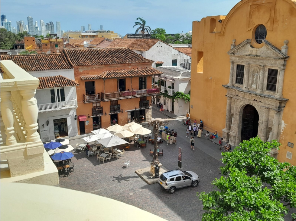 Se arrienda apartamento en el Centro Histórico, en Cartagena de Indias