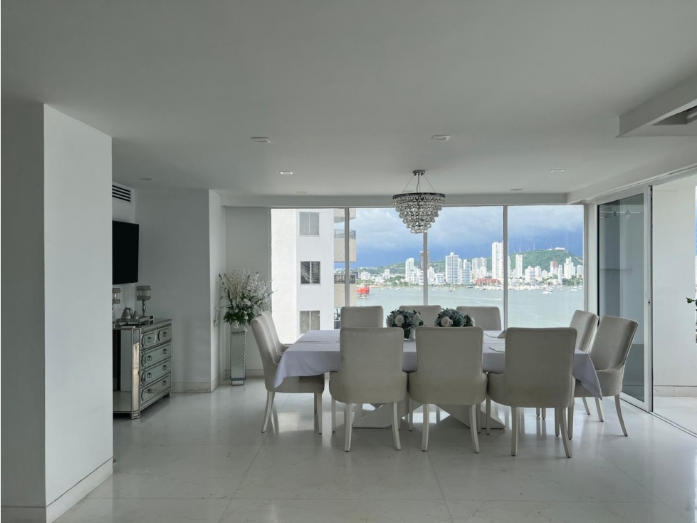 Se vende apartamento en Bocagrande, en Cartagena de Indias — foto 2