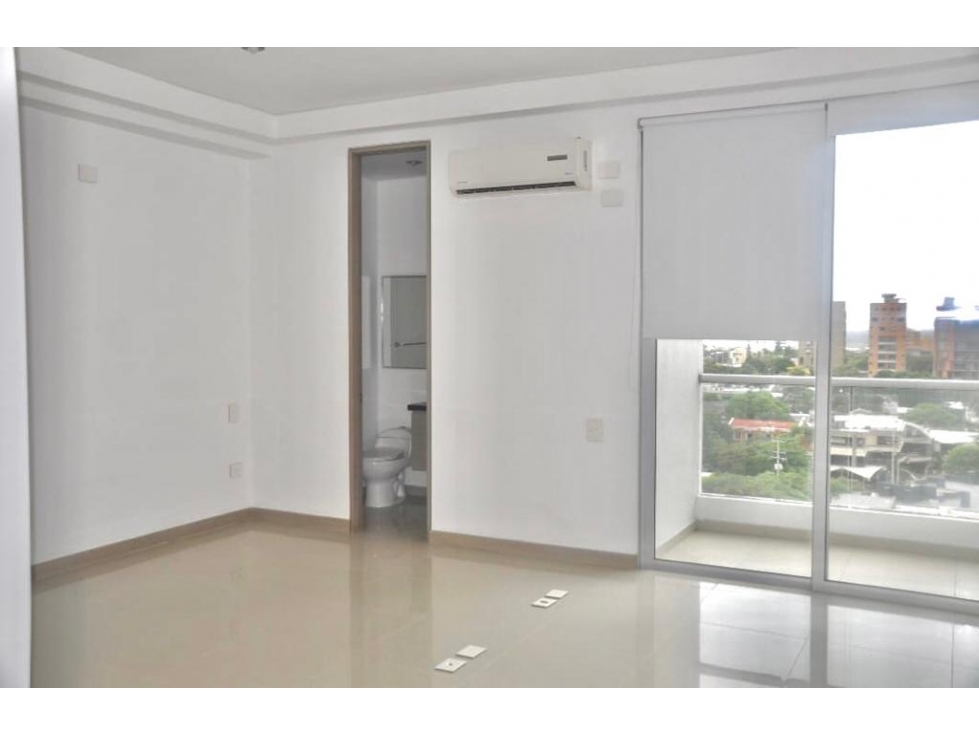 Se vende apartamento loft, en Alto Prado, Barranquilla, Atlántico — foto 2