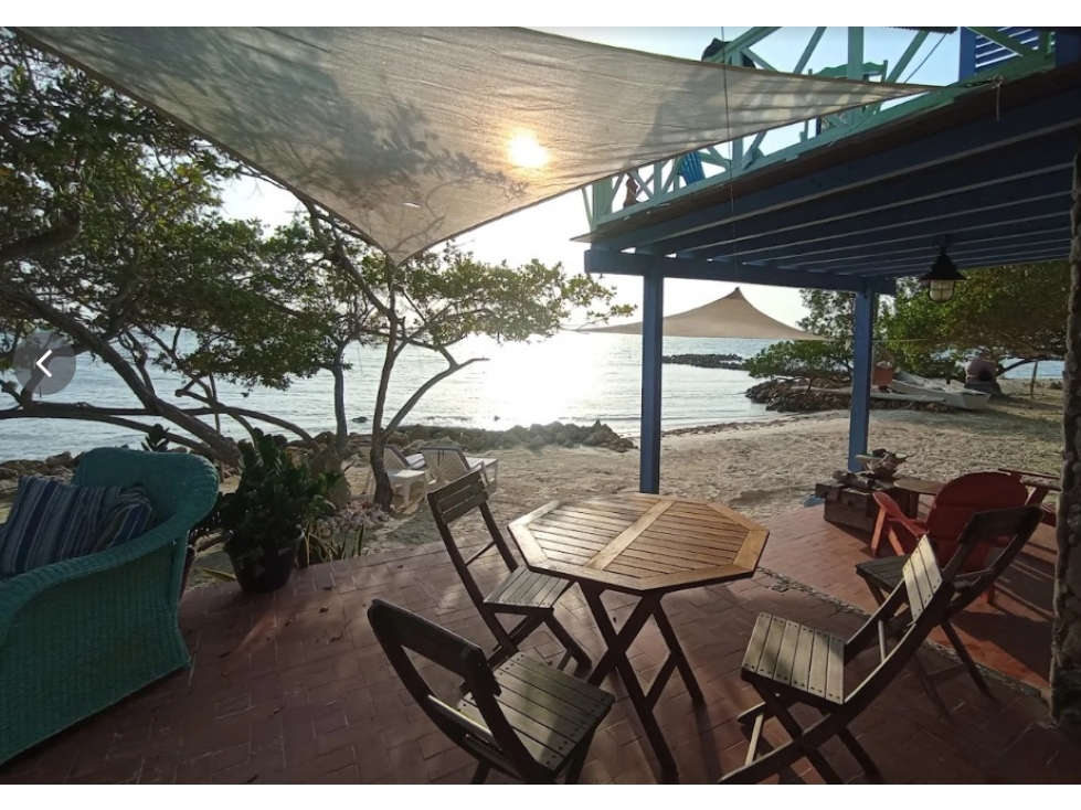 Se arrienda casa playa en Barú, Cartagena de Indias. — foto 3