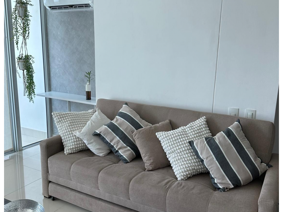 Se vende apartamento amoblado en La Boquilla, Cartagena de Indias — foto 4