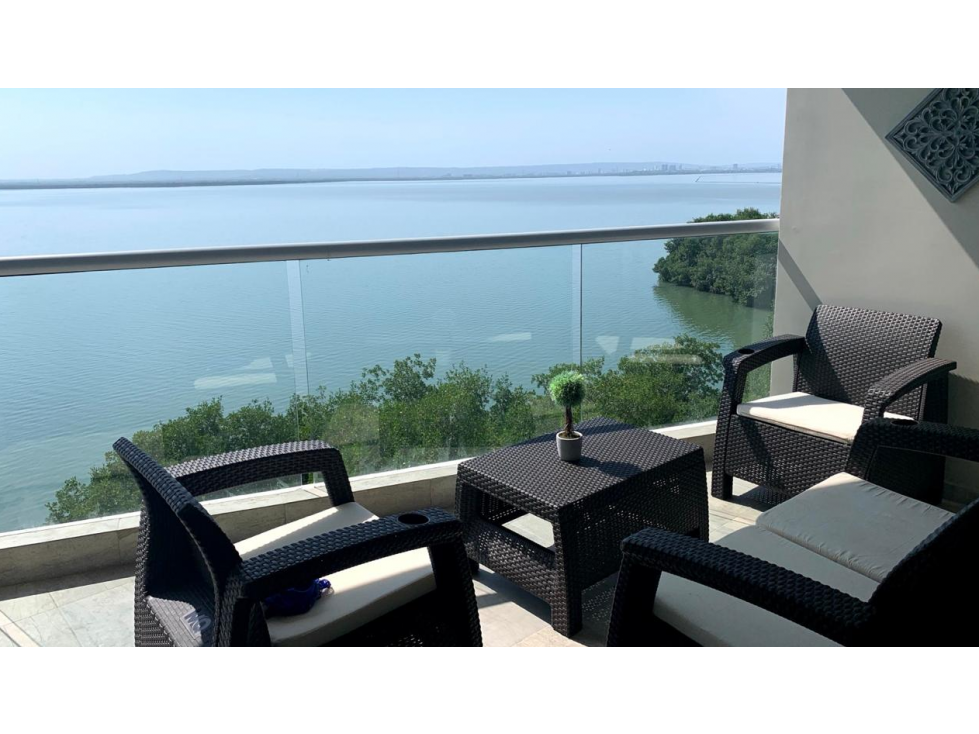 Se arrienda apartamento amoblado en Cielo Mar, en Cartagena de Indias — foto 3