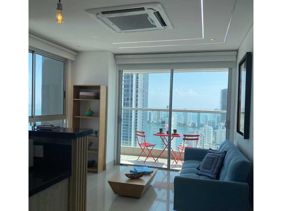 Se arrienda apartamento en Bocagrande, Cartagena de Indias