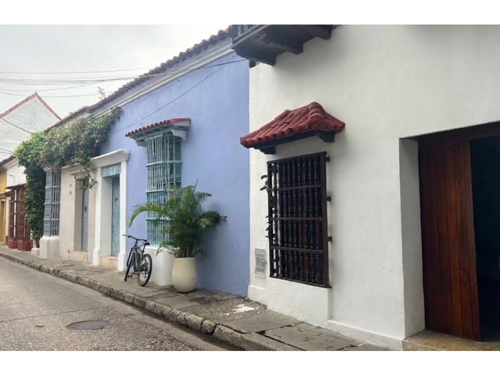 se arrienda casa en el centro histórico de Cartagena — foto 2