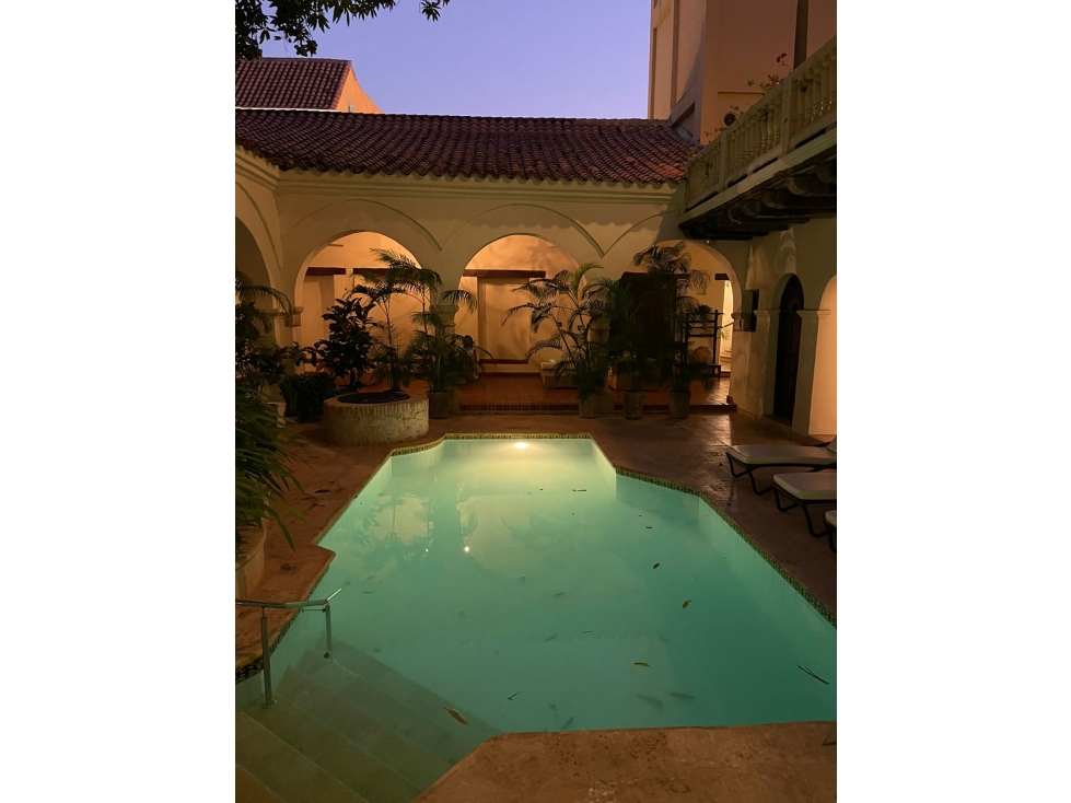 Se arrienda apartamento en el Centro Histórico, en Cartagena de Indias — foto 2