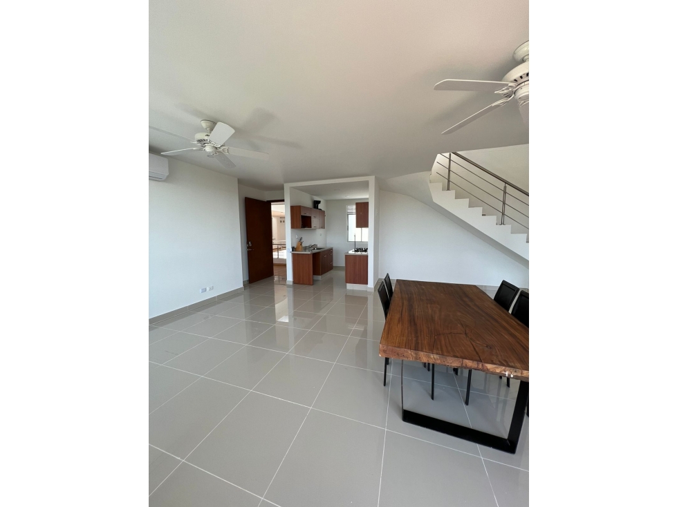 Apartamento dúplex en C Laguna Club, en Cartagena de Indias — foto 6