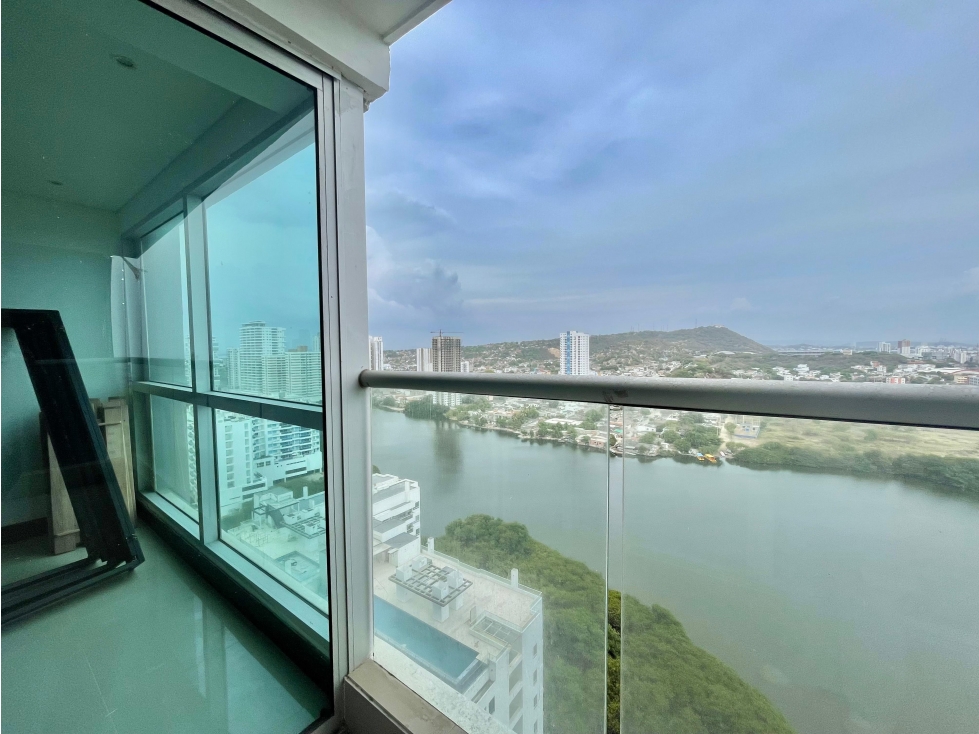 Se vende apartamento en Cabrero, en Cartagena de Indias.