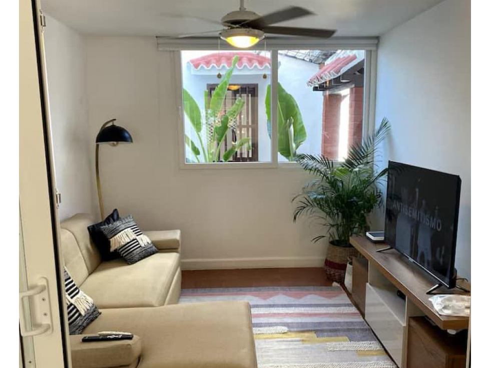 Casa amoblada en Manga en la avenida Miramar, en Cartagena de Indias — foto 4