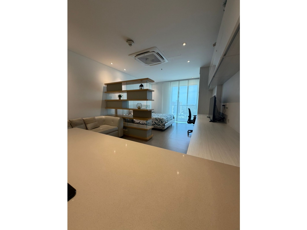 Se vende apartamento amoblado para uso mixto, Barranquilla Atlántico. — foto 3