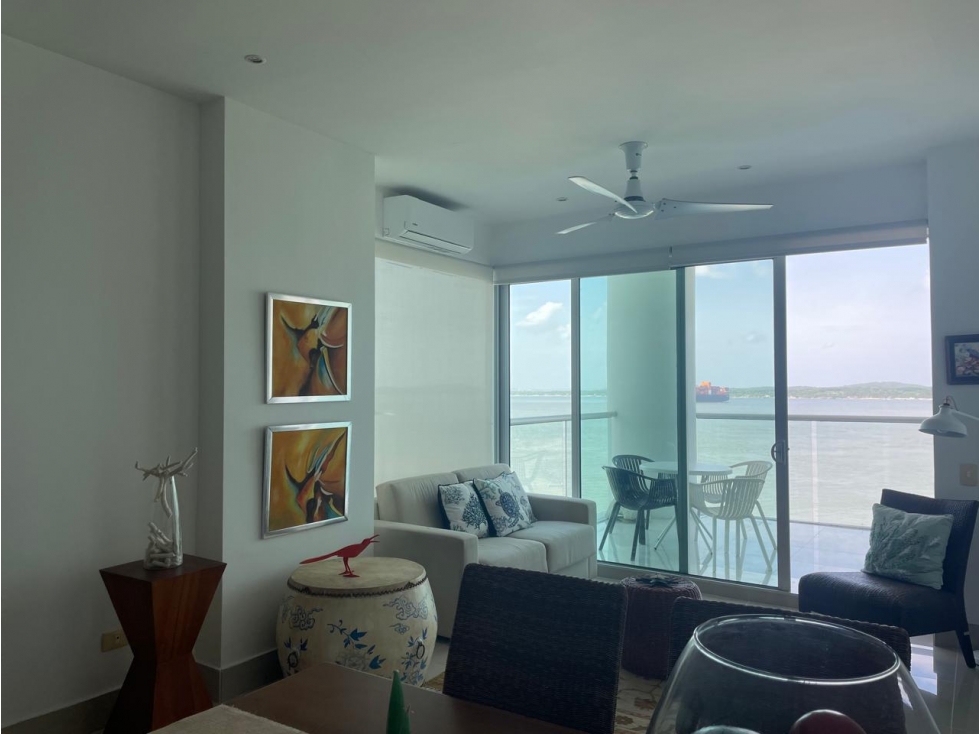 Se arrienda Apartamento amoblado en Castillogrande, Cartagena — foto 4