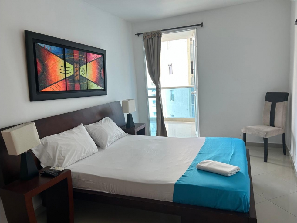 Se vende apartamento en el Laguito, en Cartagena de Indias — foto 4