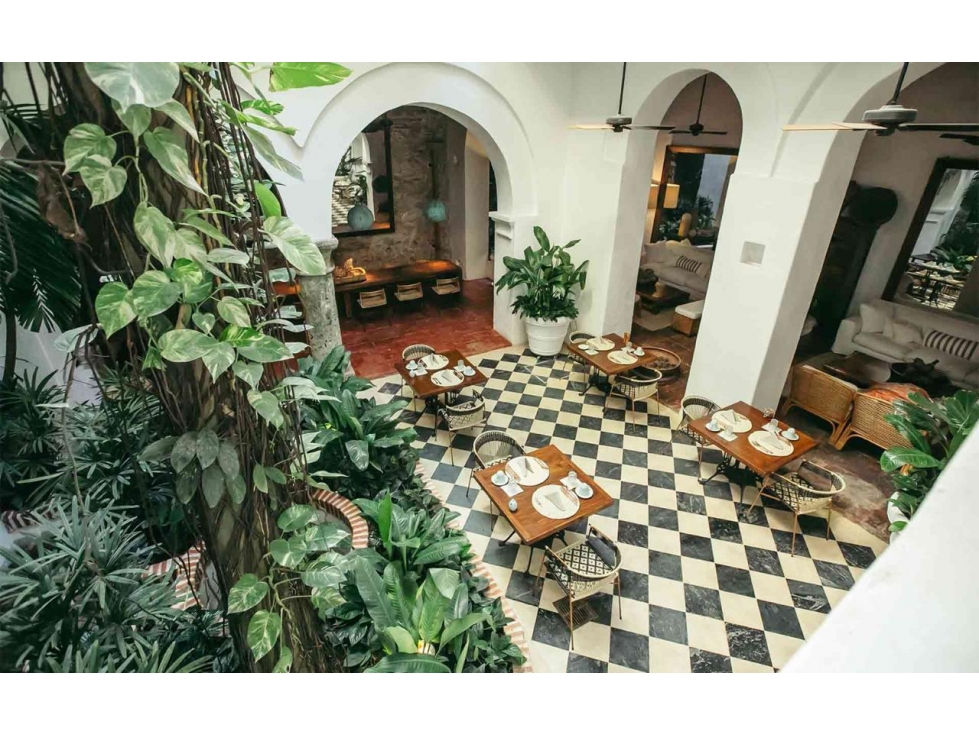 Venta de casa, en el centro histórico, de Cartagena de Indias