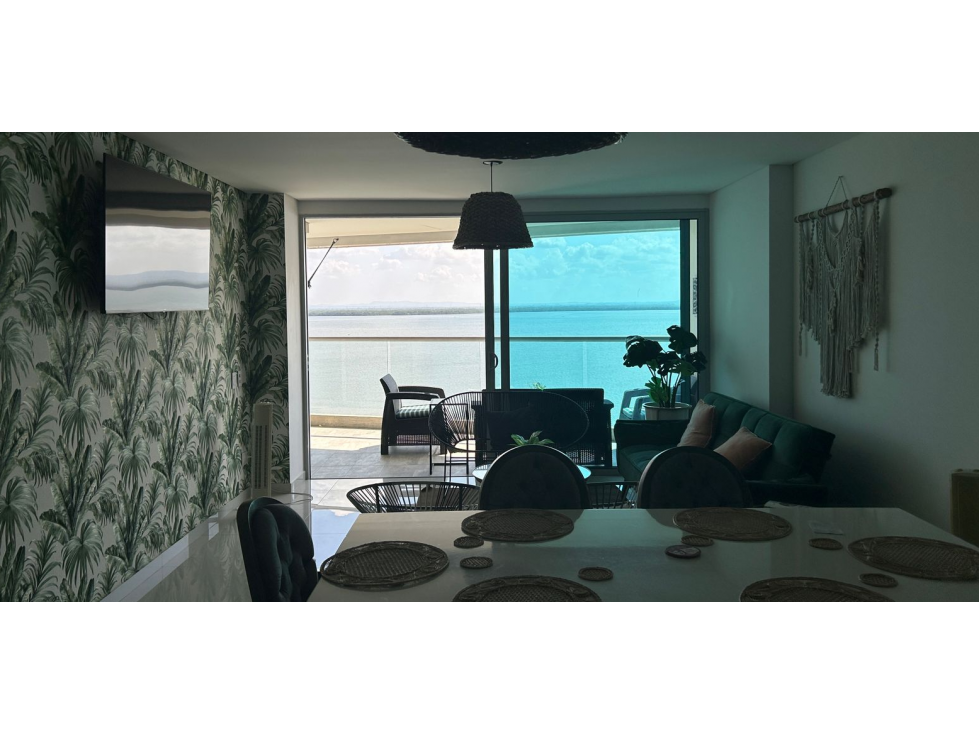Se arrienda apartamento amoblado en Cielo Mar, en Cartagena de Indias — foto 2