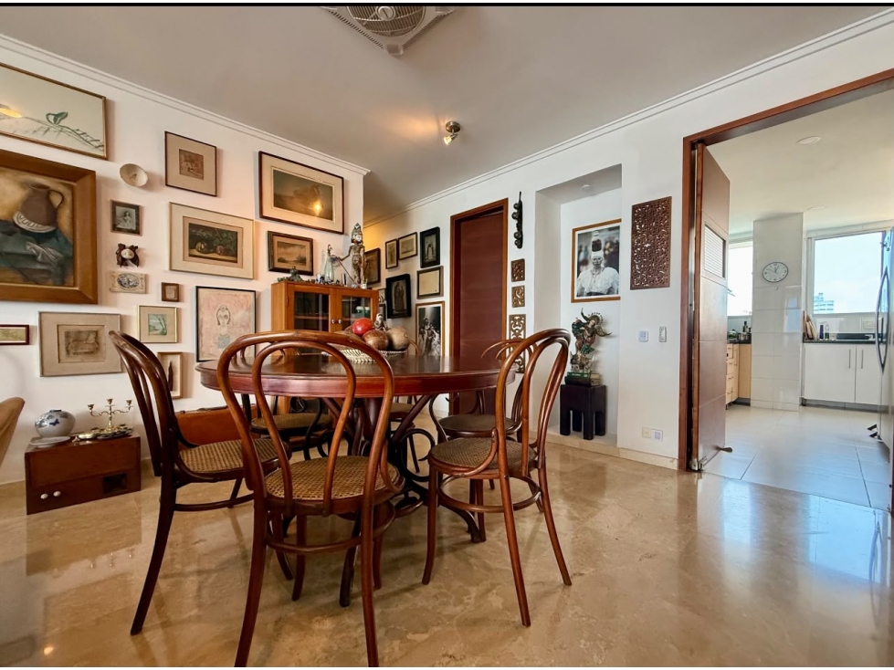 Apartamento con vista a la bahía, en Manga, en Cartagena — foto 6