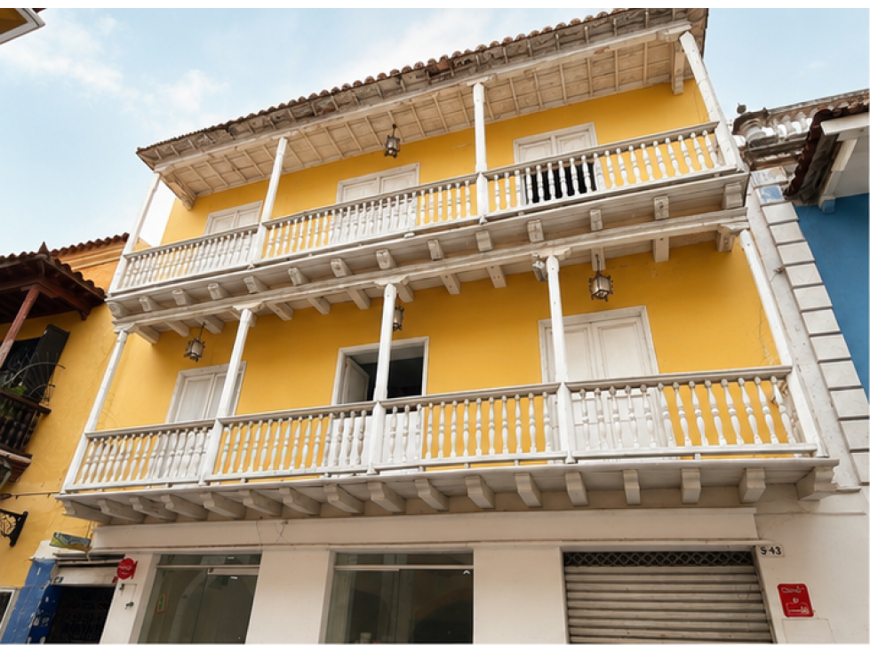 Se vende casa en el Centro Histórico, en Cartagena de Indias — foto 6