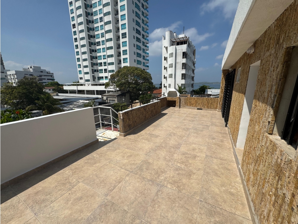 Se arrienda apartamento dúplex en Castillogrande, Cartagena — foto 5