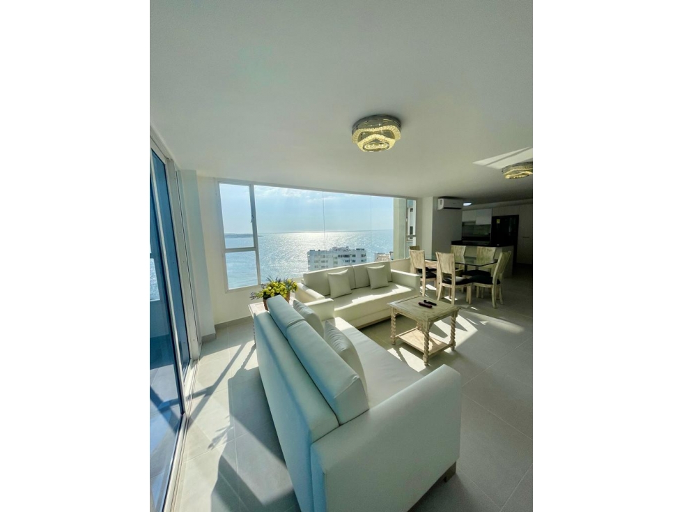 Se vende/se arrienda apartamento uso mixto en Laguito, en Cartagena — foto 6