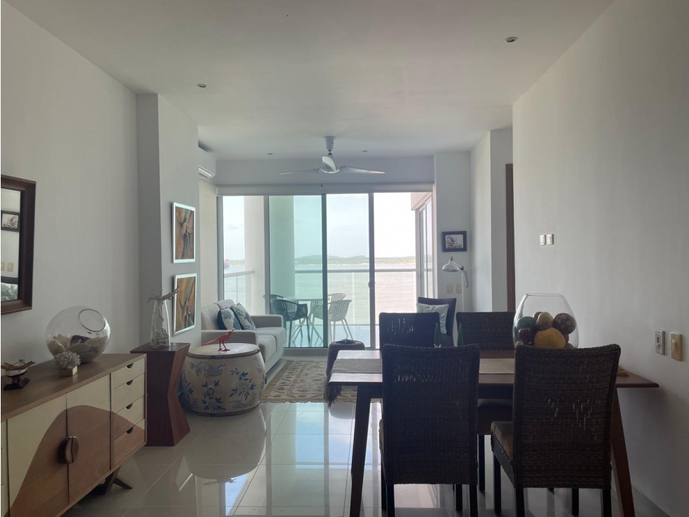 Se arrienda Apartamento amoblado en Castillogrande, Cartagena — foto 2