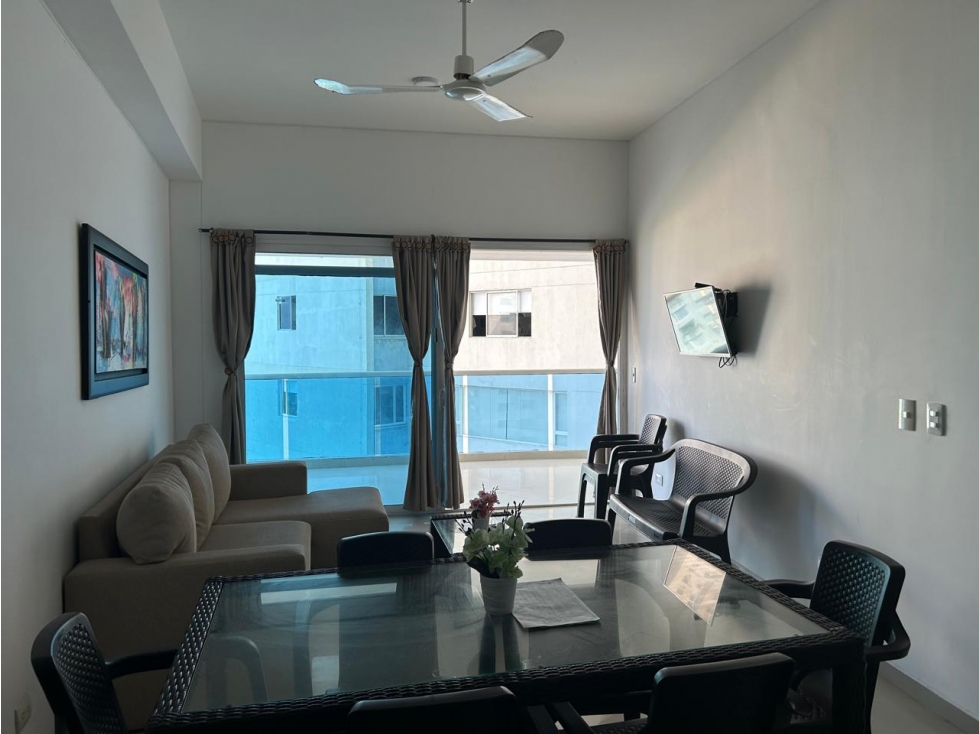 Se vende apartamento en el Laguito, en Cartagena de Indias