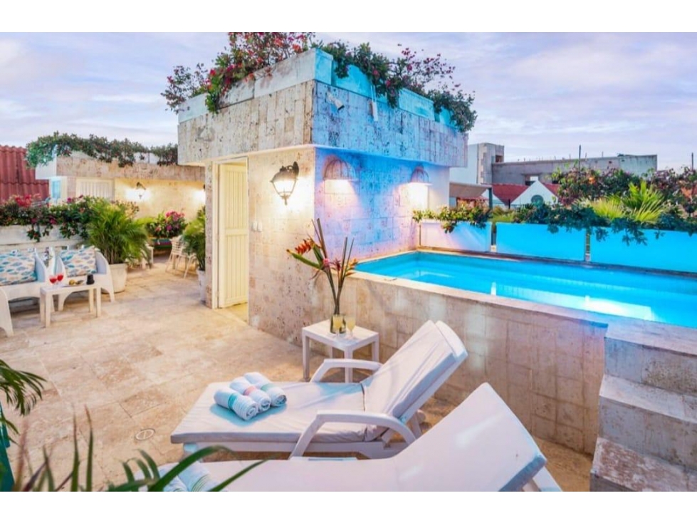 Se arrienda increíble casa en Getsemaní, en Cartagena de Indias — foto 3