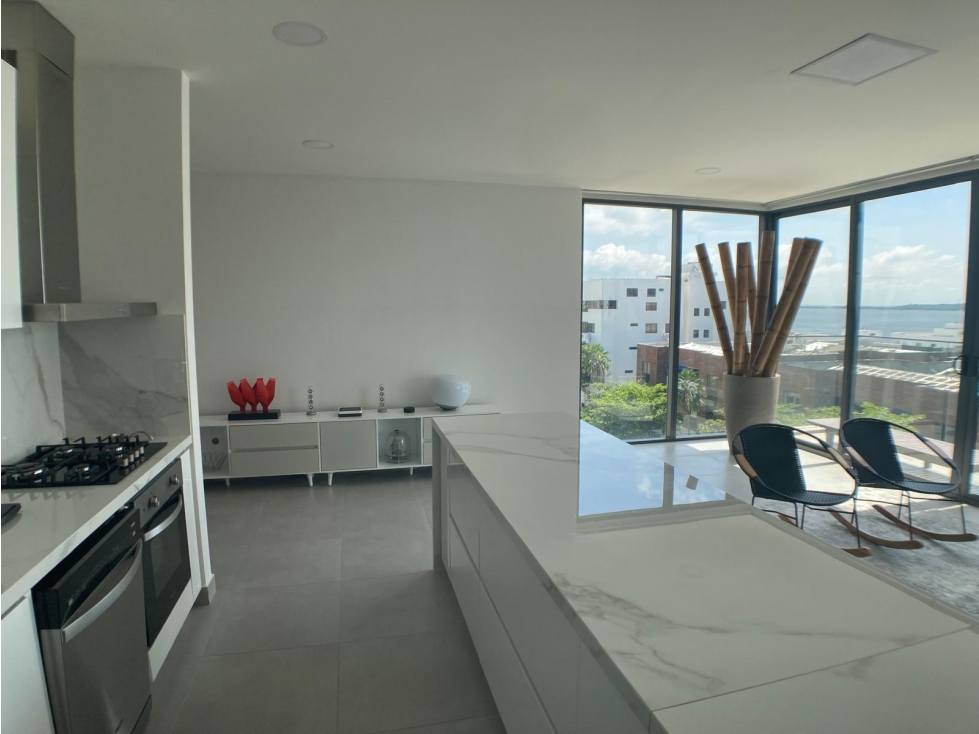 Se vende hermoso apartamento en Castillogrande, en Cartagena — foto 3