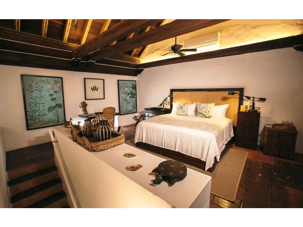Venta de casa, en el centro histórico, de Cartagena de Indias — foto 6