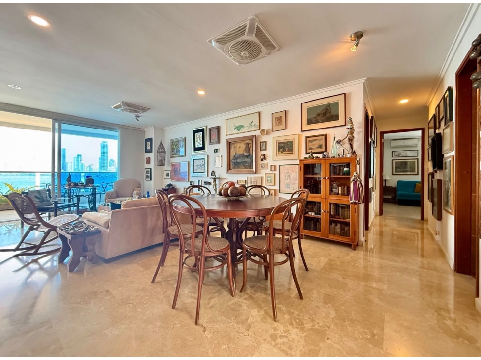 Apartamento con vista a la bahía, en Manga, en Cartagena — foto 4