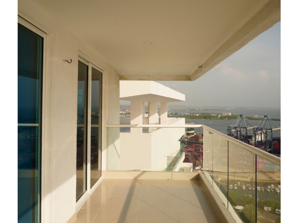 Se arrienda apartamento en la bahía de Manga, en Cartagena — foto 2