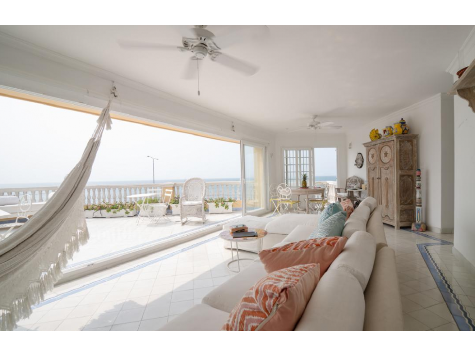 Se vende espectacular apartamento en el Centro Histórico, Cartagena
