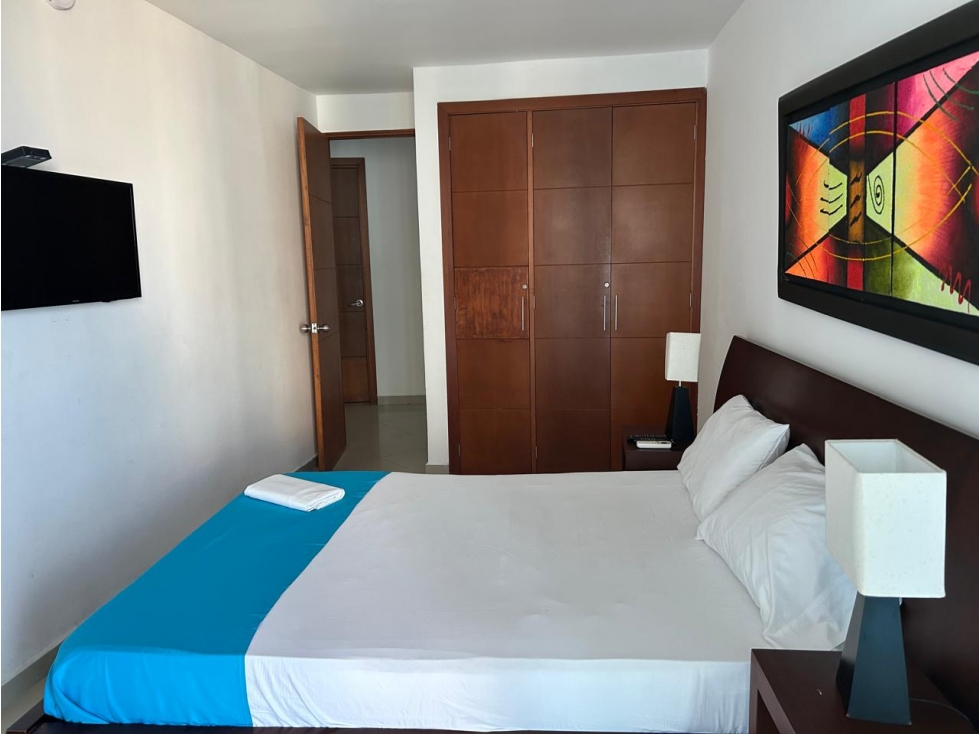 Se vende apartamento en el Laguito, en Cartagena de Indias — foto 5