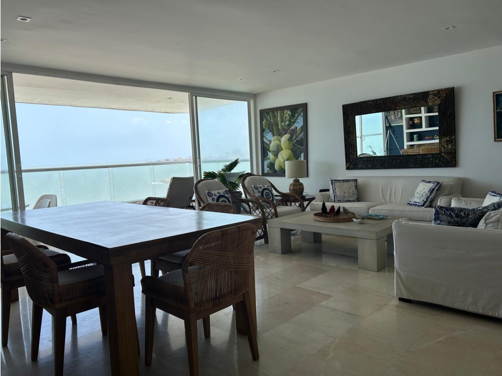 Se arrienda apartamento en el Laguito, en Cartagena de Indias — foto 3