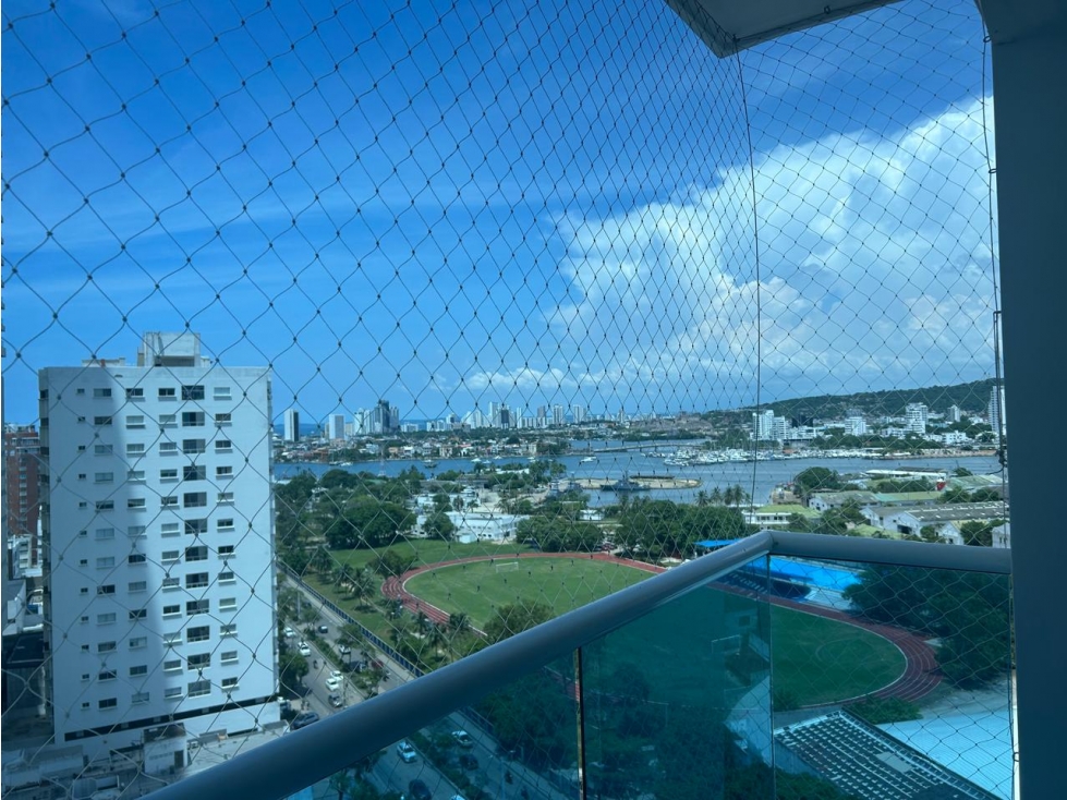 Se vende lindísimo Apartamento en Bocagrande, Cartagena