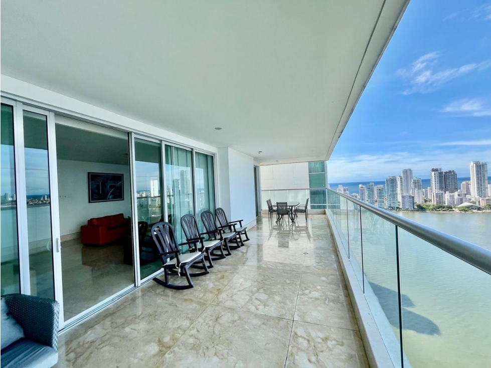 Venta de Apartamento en Castillogrande, Cartagena